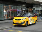 (245'697) - PostAuto Bern - BE 656'301 - Peugeot am 2. Februar 2023 beim Bahnhof Bern