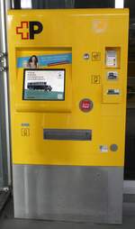 (267'044) - PostAuto-Billetautomat am 14.