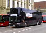 (277'515) - Gander, Ch�teau-d'Oex - VD 220'663 - Van Hool (ex Domo, Glattbrugg) am 4.