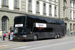 (278'320) - Gander, Ch�teau-d'Oex - VD 220'663 - Van Hool (ex Domo, Glattbrugg) am 1.