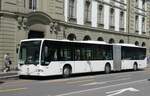 (278'339) - Intertours, Domdidier - Nr. 668/FR 300'668 - Mercedes (ex Nr. 203; ex VZO Gr�ningen Nr. 53) am 1. August 2025 beim Bahnhof Bern