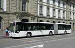 (278'341) - Intertours, Domdidier - Nr. 668/FR 300'668 - Mercedes (ex Nr. 203; ex VZO Gr�ningen Nr. 53) am 1. August 2025 beim Bahnhof Bern