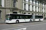 (278'342) - Intertours, Domdidier - Nr. 668/FR 300'668 - Mercedes (ex Nr. 203; ex VZO Gr�ningen Nr. 53) am 1. August 2025 beim Bahnhof Bern