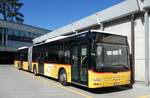 (285'958) - PostAuto Ostschwiz - TG 158'213/PID 4818 - MAN (ex PostAuto Graub�nden; ex PostAuto Ostschweiz SZ 68'458; ex PostAuto Ostschweiz - SZ 44'040; ex Kistler, Reichenburg) am 4. April 2026 in Bern, Postautostation