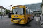 (287'014) - Ramser, Gasel - BE 433'568 - Mercedes/T�scher (ex Weibel, Weiach) am 16. Mai 2026 beim Bahnhof Bern