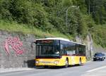 (265'988) - Flck, Brienz - Nr. 2/BE 435'742/PID 5636 - Setra am 19. August 2024 beim Bahnhof Brienz