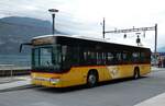 (281'559) - Fl�ck, Brienz - Nr. 3/BE 568'700/PID 5426 - Setra am 16. Oktober 2025 beim Bahnhof Brienz