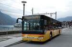 (281'560) - Fl�ck, Brienz - Nr. 3/BE 568'700/PID 5426 - Setra am 16. Oktober 2025 beim Bahnhof Brienz