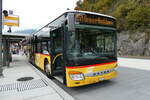 (281'562) - Fl�ck, Brienz - Nr. 3/BE 568'700/PID 5426 - Setra am 16. Oktober 2025 beim Bahnhof Brienz