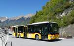 (286'334) - Fl�ck, Brienz - Nr. 1/BE 482'299/PID 11'682 - Mercedes (ex PostAuto Bern BE 403'166; ex PostAuto Bern BE 653'384) am 24. April 2026 beim Bahnhof Brienz