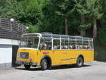 (193'706) - Streiff, Gelterkinden - AG 306'557 - Saurer/Gangloff (ex Oldie-Tours Z�risee, Wollerau; ex OTAG, Wald; ex Leibundgut, Obergoldbach; ex Krebs, Belpberg) am 3.