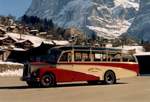 (MD253) - Aus dem Archiv: Reusser, Thun - BE 8484 - Saurer/R&J (ex H�sler, Menziken) um 1995 in Grindelwald