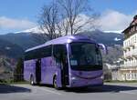 (273'256) - Aus Rum�nien: Atlantida, Baia Mare - MM 63 FAN - Scania/Irizar am 28. M�rz 2025 beim Bahnhof Grindelwald