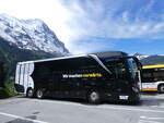 (275'941) - BLT Oberwil - BL 30'220 - Setra am 29. Mai 2025 beim Bahnhof Grindelwald
