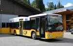(279'916) - PostAuto Bern - BE 707'944/PID 12'071 - Mercedes (ex K�bli, Gstaad) am 5. September 2025 in Gstaad, Garage