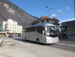 (187'892) - Aus Italien: Centra, San Giovanni Rotondo - EY-990 JW - Scania/Irizar am 8.