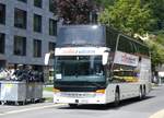 (265'965) - Zelic, Schmerikon - SG 401'148 - Setra am 19. August 2024 beim Bahnhof Interlaken Ost