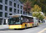 (267'823) - PostAuto Nordschweiz - BL 196'031/PID 5345 - Mercedes am 7. Oktober 2024 beim Bahnhof Interlaken Ost