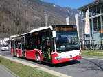 (273'073) - PostAuto Bern - BE 707'884/PID 12'414 - Mercedes (ex Wiener Linien, A-Wien Nr.
