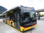 (274'154) - PostAuto Bern - BE 610'535/PID 12'124 - eMercedes am 24.