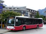 (275'893) - PostAuto Bern - BE 707'874/PID 12'319 - Mercedes (ex Wiener Linien, A-Wien Nr.