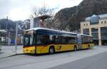 (285'350) - PostAuto Bern - BE 437'435/PID 12'284 - eSolaris am 29. M�rz 2026 beim Bahnhof Interlaken West
