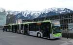 (285'890) - Busland, Burgdorf - Nr. 301/BE 622'301 - Mercedes am 4. April 2026 beim Bahnhof Interlaken Ost