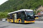 (287'112) - PostAuto Bern - BE 610'537/PID 12'126 - eMercedes am 19. Mai 2026 beim Bahnhof Interlaken Ost