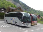 (205'316) - Aus Liechtenstein: Arlberg Express, Schaanwald - FL 24'115 - Setra am 19.