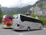 (205'317) - Aus Liechtenstein: Arlberg Express, Schaanwald - FL 24'115 - Setra am 19.
