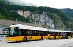 (279'479) - PostAuto Bern - BE 474'560/PID 10'247 - Hess am 28. August 2025 beim Bahnhof Lauterbrunnen