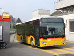 (203'572) - Tobler, Rebeuvelier - BE 748'705 - Mercedes am 13. April 2019 beim Bahnhof Moutier