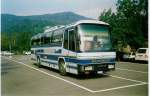 (019'606) - Huber, Entlebuch - LU 15'005 - Neoplan (ex Wckerlin, Zrich) am 20.