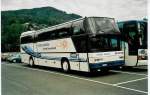 (037'115) - Oehrli, Gstaad - BE 539'043 - Neoplan am 23.