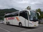 (154'741) - Aus Dnemark: Silkebus, Silkeborg - XJ 96'050 - Scania/Irizar am 31.