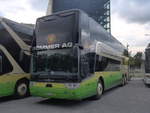 (206'645) - Sommer, Grnen - BE 123'540 - Van Hool am 22.