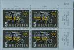 (244'883) - Briefmarken fr 50 Jahre Postauto 1906 - 1956 am 9.