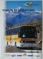 (247'733) - PostCar-Fliegen Sie mit uns aus am 26.