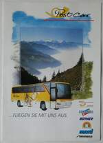 (247'734) - PostCar-Fliegen Sie mit uns aus am 26.