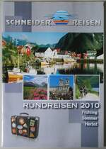 (260'410) - Schneider-Rundreisen 2010 am 17.