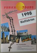 (262'736) - Furka Tours-Bus-Wallfahrten 1998 am 19.