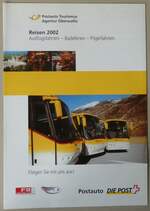 (262'738) - FO/LLB/Postauto-Reisen 2002 am 19.