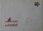 (263'164) - Zerzuben-Briefumschlag von 1998 am 26.