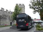 (266'936) - Aus Deutschland: ESO VIP, Blaustein - UL-SQ 6161 - Neoplan am 11. September 2024 in Thun, Berntorplatz