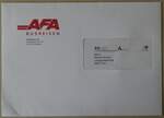 (274'380) - AFA-Briefumschlag vom 29.