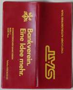 (276'728) - SAT-Fahrkartenh�lle am 15.