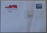 (282'667) - AFA-Briefumschlag vom 28.