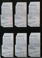 (285'324) - STI-Mehrfahrtenkarten am 9.