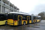 (285'431) - PostAuto Bern - Nr. 11'631/BE 407'862/PID 11'631 - Solaris am 15. M�rz 2026 in Thun, Garage STI