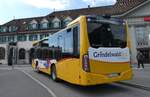 (285'885) - GrindelwaldBus, Grindelwald - Nr. 220/BE 109'220 - Mercedes am 2. April 2026 beim Bahnhof Thun